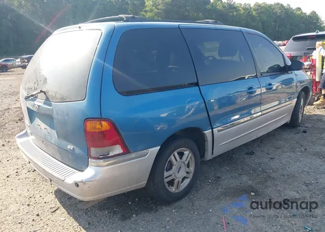 2003 Ford Windstar Sel z USA, uszkodzony, nr VIN 2FMZA53403BA04323